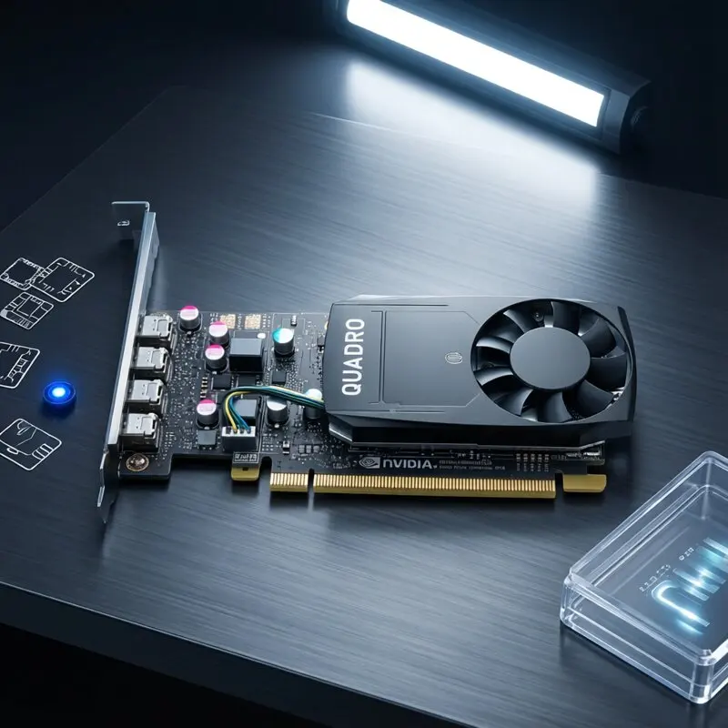 Original and genuine Quadro P620 graphics card 2GB professional graphics graphics card design 3D modeling rendering CAD drawing
Original and genuine Quadro P620 graphics card 2GB professional graphics graphics card design 3D modeling rendering CAD drawing