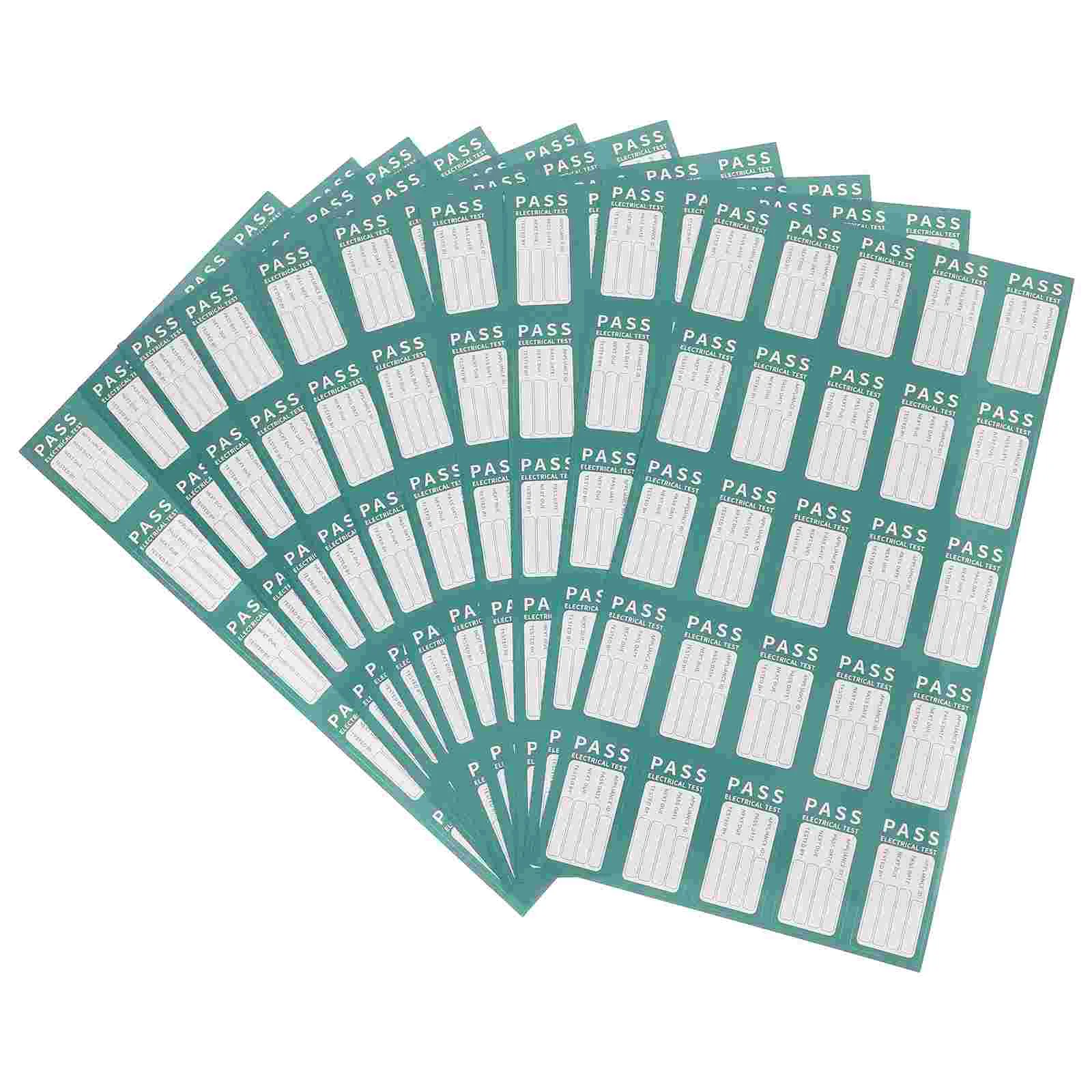 10 Sheets Label Sticker Qualified Passed Stickers 500X250X010CM Labels Adhesive Testing Tags Green for Warehouse
10 Sheets Label Sticker Qualified Passed Stickers 500X250X010CM Labels Adhesive Testing Tags Green for Warehouse