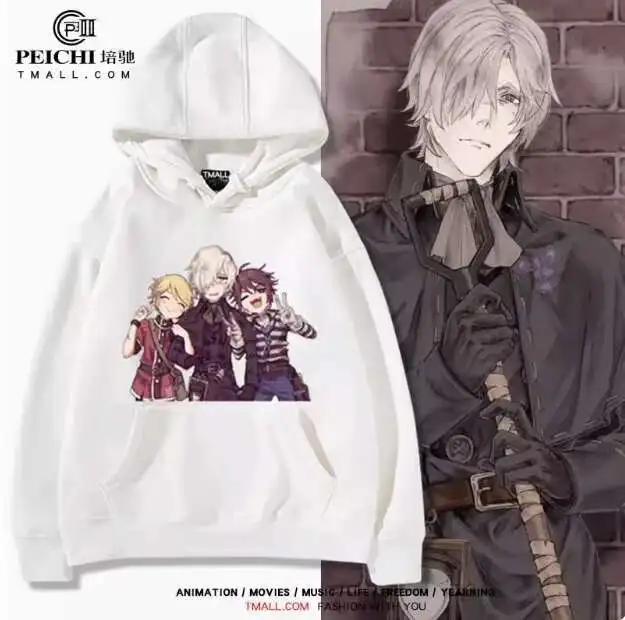 Anime Identity Ⅴ Andrew Kreiss Hooded Hoodie Cosplay Autumn Winter Men Women Coat Loose Jacket Tops anime
Anime Identity Ⅴ Andrew Kreiss Hooded Hoodie Cosplay Autumn Winter Men Women Coat Loose Jacket Tops anime