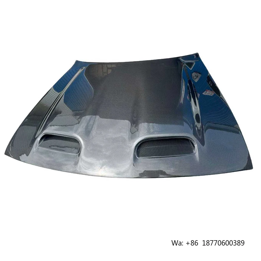 Капот из карбона в стиле Vent для Dodge Challenger
Капот из карбона в стиле Vent для Dodge Challenger