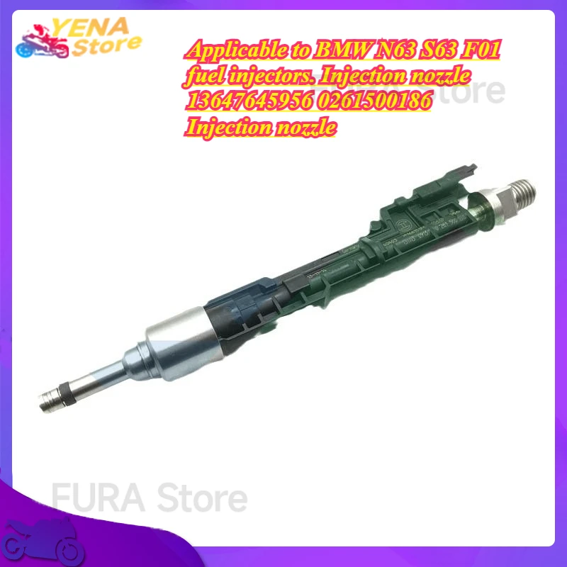 Automobile fuel injector Applicable to BMW N63 S63 F01 fuel injectors. Injection nozzle 13647645956 0261500186 Injection nozzle
Automobile fuel injector Applicable to BMW N63 S63 F01 fuel injectors. Injection nozzle 13647645956 0261500186 Injection nozzle