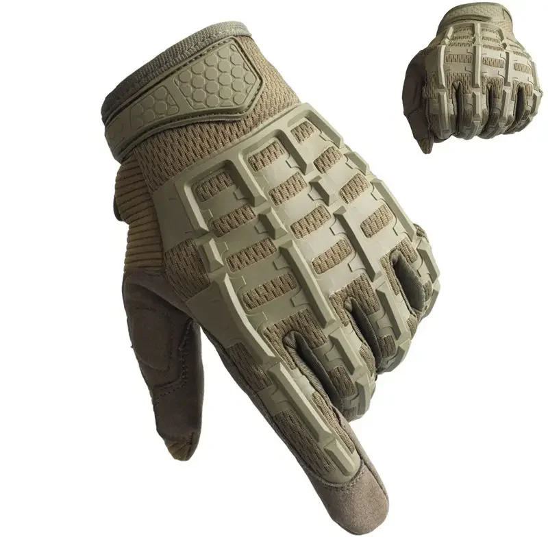 Breathable Camouflage Tactical Gloves Men Hard Knuckle Gloves Full Bicycle Cycling Hunting Hiking Sport Gloves
Breathable Camouflage Tactical Gloves Men Hard Knuckle Gloves Full Bicycle Cycling Hunting Hiking Sport Gloves