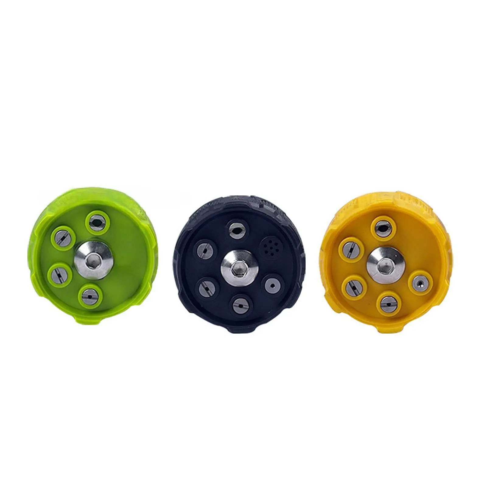 6 in 1 Pressure Washer Nozzle Pressure Washer Parts Lightweight Fittings Compact
6 in 1 Pressure Washer Nozzle Pressure Washer Parts Lightweight Fittings Compact