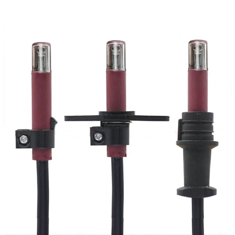QRB1 Flame Detector Glass Bubble High Sensitive Flame Sensor Red Photosensitive Electric Eye for Diesel Burner Fire Detection
QRB1 Flame Detector Glass Bubble High Sensitive Flame Sensor Red Photosensitive Electric Eye for Diesel Burner Fire Detection
