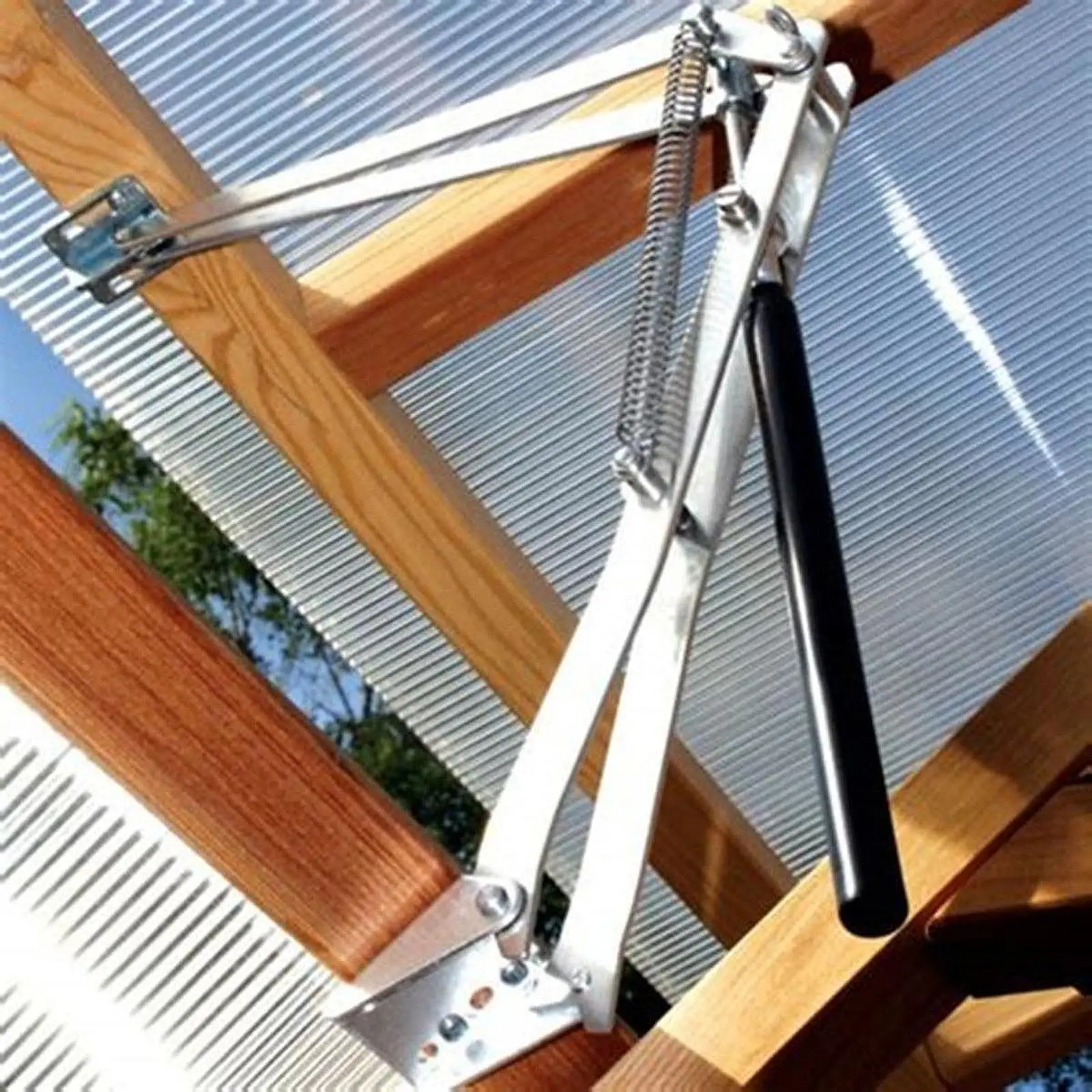 Auto Greenhouse Roof Vent Opening Kit Double Spring Sturdy Easily Install Accessories Replace Parts Agriculture Tool
Auto Greenhouse Roof Vent Opening Kit Double Spring Sturdy Easily Install Accessories Replace Parts Agriculture Tool