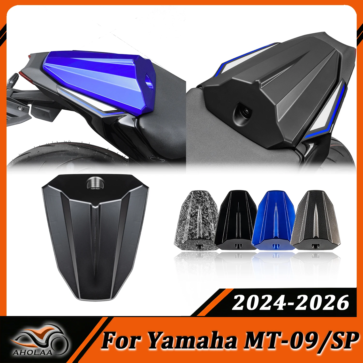 New 2024-2026 For Yamaha MT-09 MT09 mt 09 SP Motorcycle Single Solo Seat Cover Fairing Rear Pillion Passenger Cowl
New 2024-2026 For Yamaha MT-09 MT09 mt 09 SP Motorcycle Single Solo Seat Cover Fairing Rear Pillion Passenger Cowl
