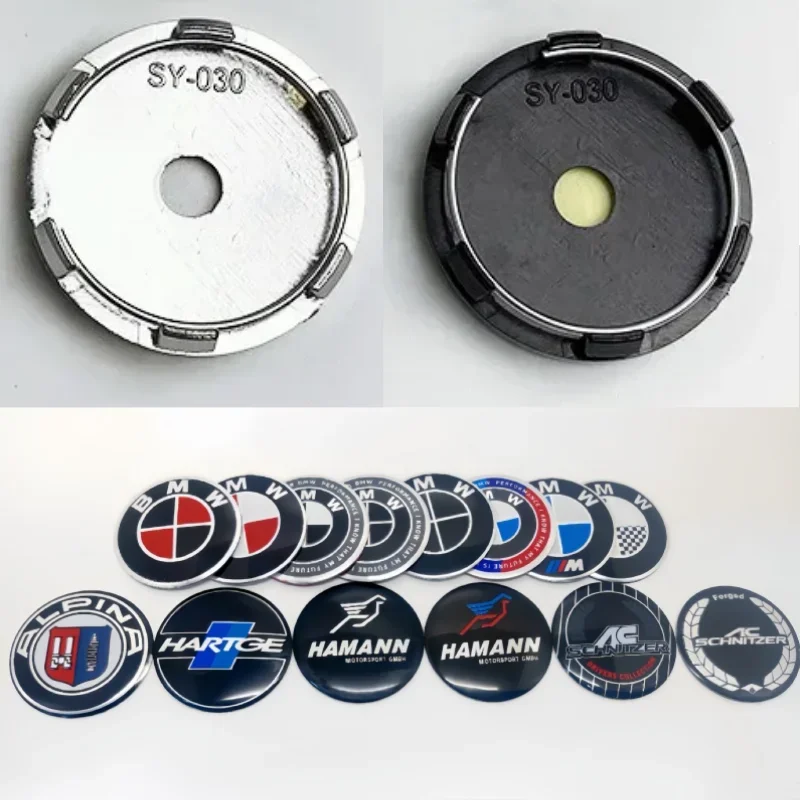 60mm-4pcs BMW hub cover tire center is suitable for hub cover replacement parts with 60mm diameter.
60mm-4pcs BMW hub cover tire center is suitable for hub cover replacement parts with 60mm diameter.