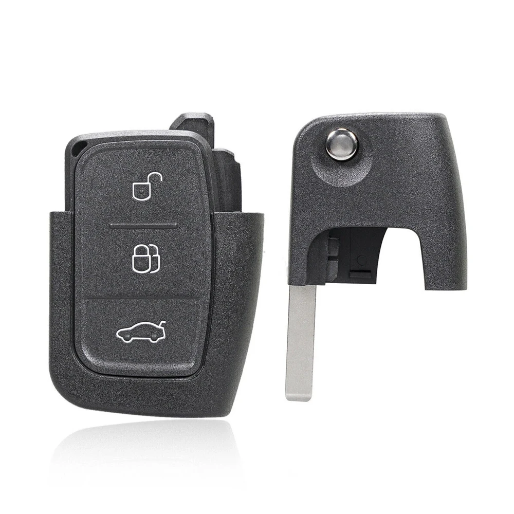 Remote Key Fob 433Mhz For Ford Mondeo Focus C-max S-max Galaxy Fiesta 3 Button Flip Folding Car Blank Key Shell
Remote Key Fob 433Mhz For Ford Mondeo Focus C-max S-max Galaxy Fiesta 3 Button Flip Folding Car Blank Key Shell