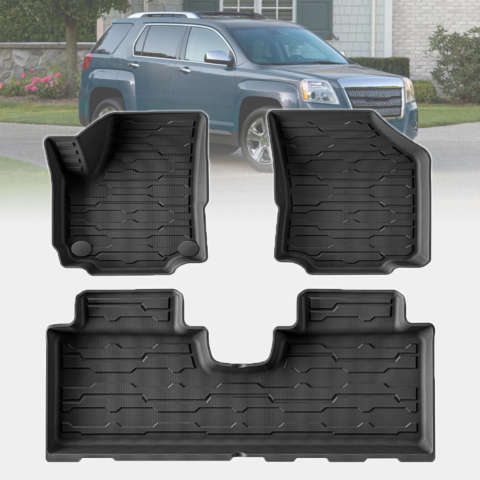 for GMC Terrain 2024 2023 - 2018 Dustproof Easy Clean Car floor Mats TPE Material Non-Slip Interior Parts Accessories
for GMC Terrain 2024 2023 - 2018 Dustproof Easy Clean Car floor Mats TPE Material Non-Slip Interior Parts Accessories