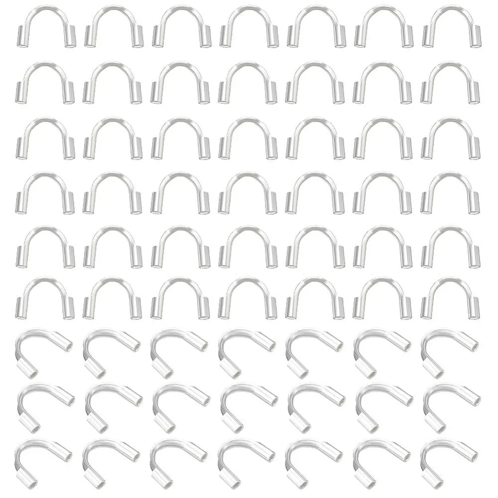 120Pcs 316 Surgical Stainless Steel Wire Guardian 925 Sterling Silver Plated 6.3~7x4.5~5x1.5mm Hole: 0.7mm.
120Pcs 316 Surgical Stainless Steel Wire Guardian 925 Sterling Silver Plated 6.3~7x4.5~5x1.5mm Hole: 0.7mm.
