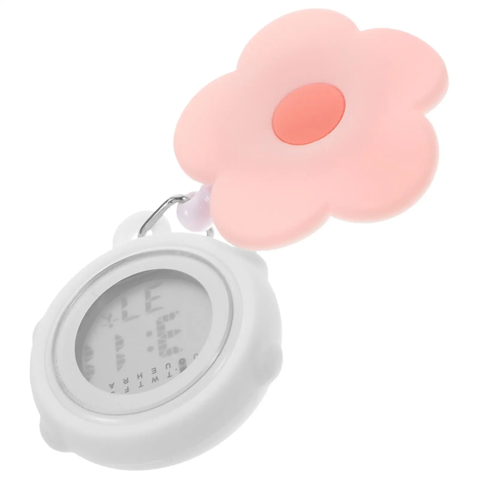 Nurse Watch Electronic Digital Alarm Clock Stainless Steel Silicone Pocket Table Fob Watches Lightweight Practical Easy Clip
Nurse Watch Electronic Digital Alarm Clock Stainless Steel Silicone Pocket Table Fob Watches Lightweight Practical Easy Clip