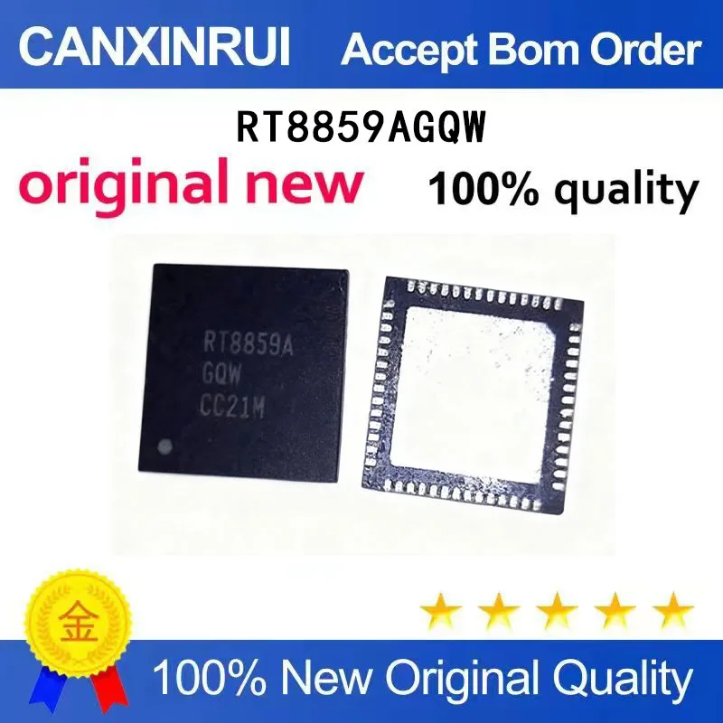 (5-100 Pieces) New stock RT8859AGQW RT8859A QFN
(5-100 Pieces) New stock RT8859AGQW RT8859A QFN