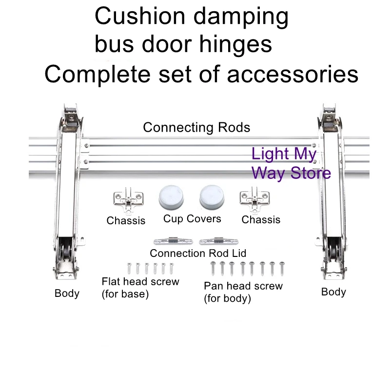 Bus door hinge sliding door hardware sliding rail smart hardware closet folding door accessories cabinet floor cabinet
Bus door hinge sliding door hardware sliding rail smart hardware closet folding door accessories cabinet floor cabinet