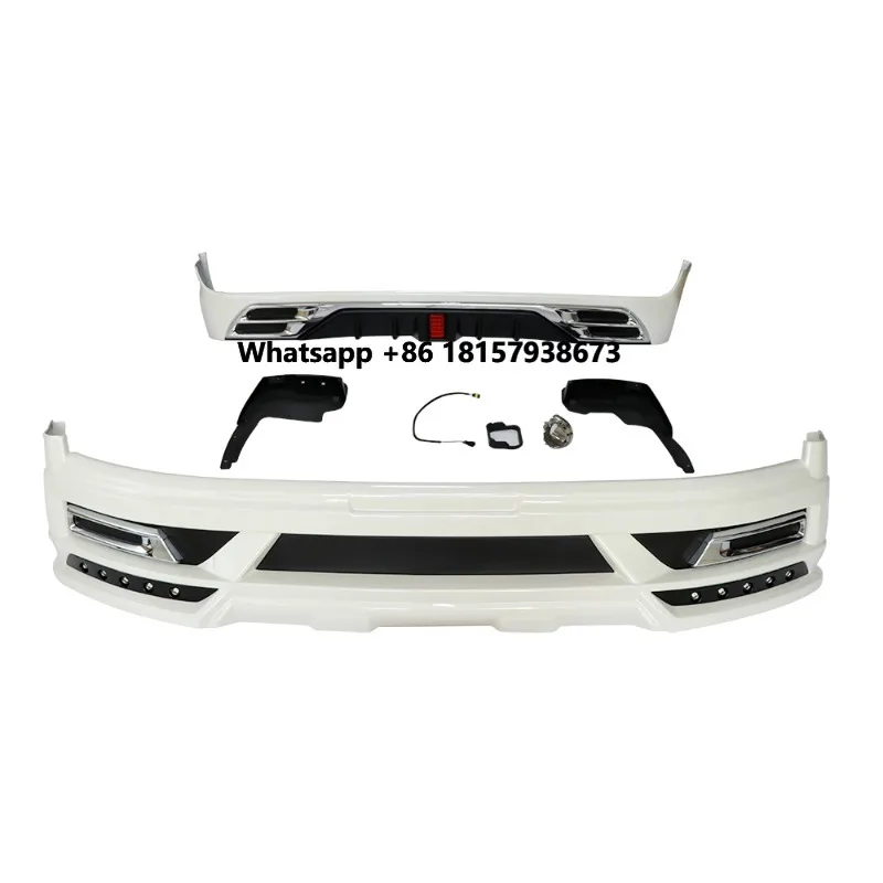 TDCMY WD Style Car Front and Rear Bumper Body Kit for Landcruiser LC200 2016-2020
TDCMY WD Style Car Front and Rear Bumper Body Kit for Landcruiser LC200 2016-2020