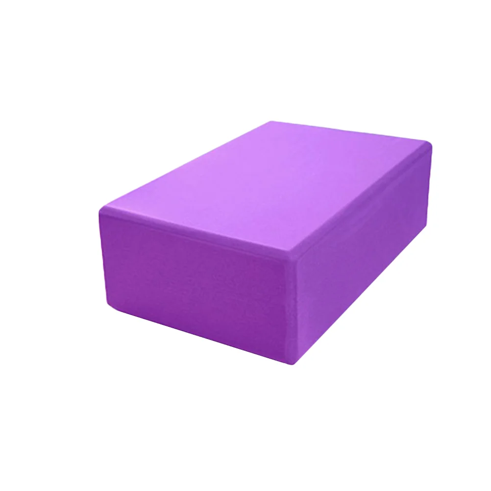 Yoga Pilates Bricks High Density EVA Block Sports Exercise Fitness Gym Workout Stretching Aid (Purple)
Yoga Pilates Bricks High Density EVA Block Sports Exercise Fitness Gym Workout Stretching Aid (Purple)