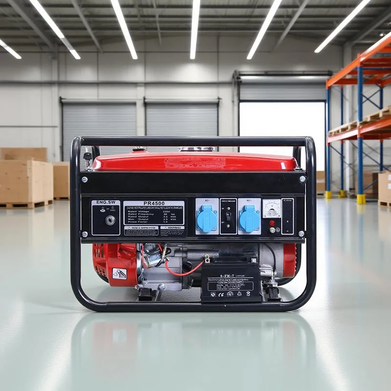 Electricity Generatorspetrol Power Generator Ready-to-use Customizable 212cc Engine Electric Plant Current Generator Set 110v
Electricity Generatorspetrol Power Generator Ready-to-use Customizable 212cc Engine Electric Plant Current Generator Set 110v