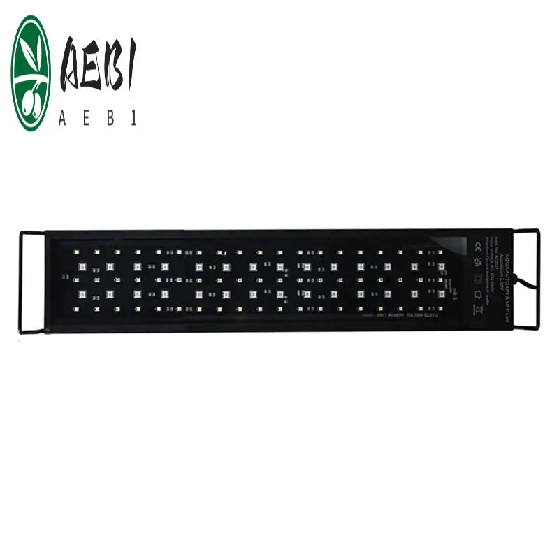 AEB1-Ак для рыбы 24/7 Полный спектр освещения Светодиодный светильник для украшения аквариума Лампа для роста водных растений IP68 Водонепроницаемый
AEB1-Ак для рыбы 24/7 Полный спектр освещения Светодиодный светильник для украшения аквариума Лампа для роста водных растений IP68 Водонепроницаемый