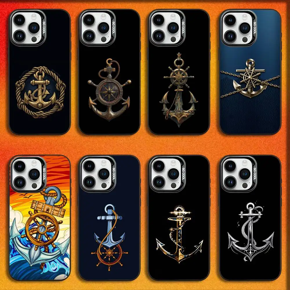 Boat Nautical Captains Anchor Phone Case For iPhone 16,15,14,13,12,11,Mini,Pro,E,MAX Black Candy Matte Shockproof Cover
Boat Nautical Captains Anchor Phone Case For iPhone 16,15,14,13,12,11,Mini,Pro,E,MAX Black Candy Matte Shockproof Cover