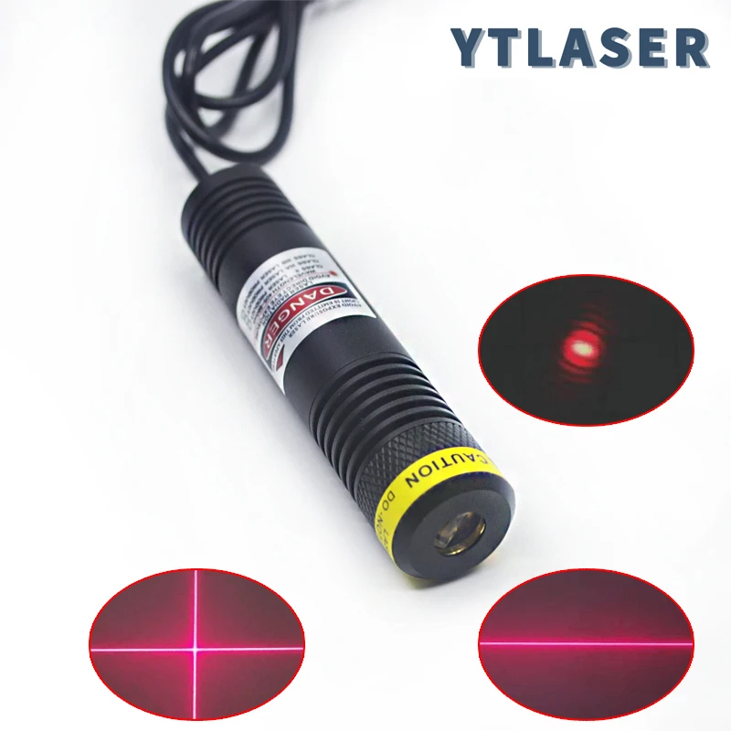 Waterproof IP67 Glass Len D22X100mm Fix Focus 650nm Red Dot/Line/Cross 10mW 30mW 50mW100mW Laser Module for Cutting Positioning
Waterproof IP67 Glass Len D22X100mm Fix Focus 650nm Red Dot/Line/Cross 10mW 30mW 50mW100mW Laser Module for Cutting Positioning