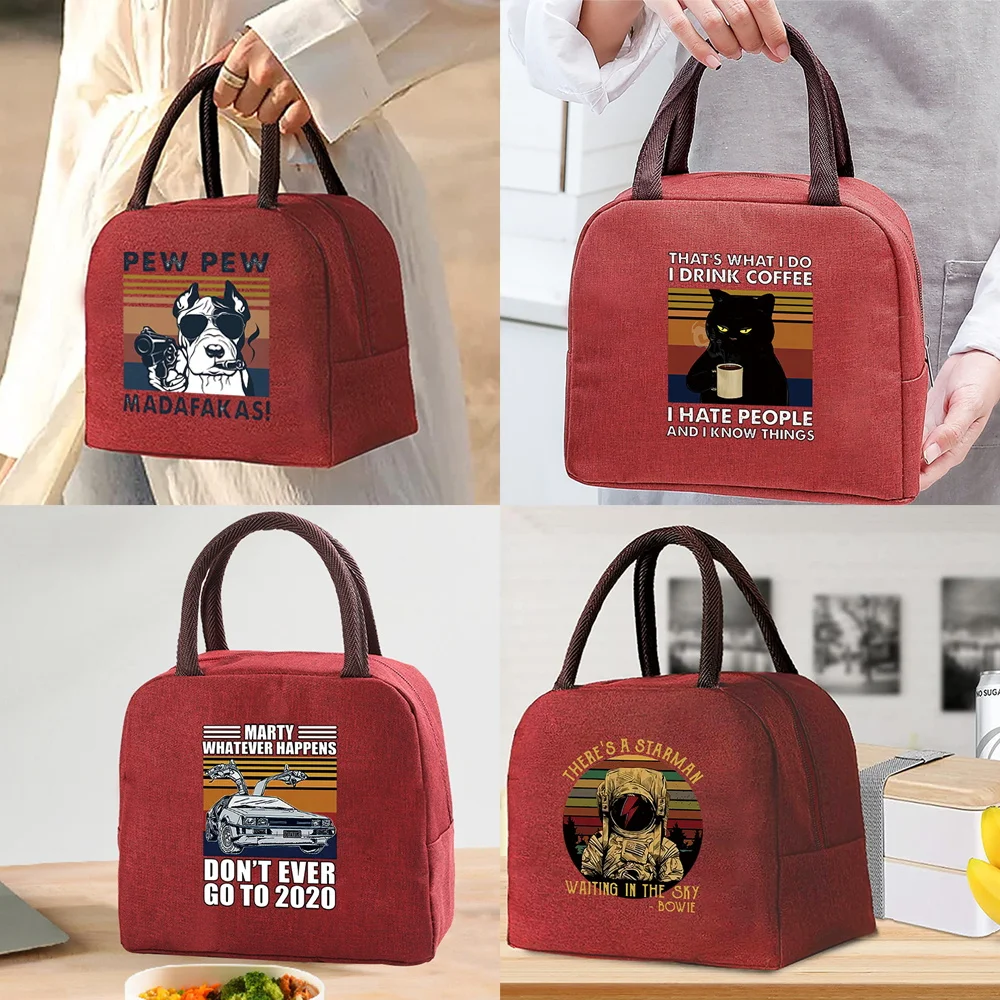 Portable Lunch Bag Cooler Thermal Insulated Tote Zipper Travel Picnic Food Container Bags for Work Lunch Box Pew Series
Portable Lunch Bag Cooler Thermal Insulated Tote Zipper Travel Picnic Food Container Bags for Work Lunch Box Pew Series