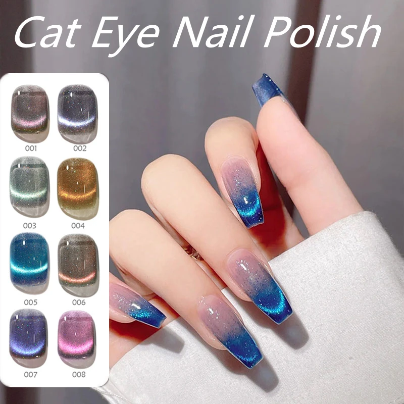 Crystal Magnetic Cat Eye Gel Nail Polish Nail Semi Permanent Varnish UV Gel Polish for Nail Art Design Manicure Accessories
Crystal Magnetic Cat Eye Gel Nail Polish Nail Semi Permanent Varnish UV Gel Polish for Nail Art Design Manicure Accessories