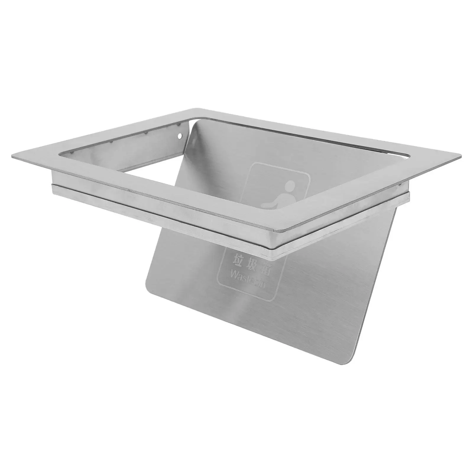 Recessed Stainless Steel Trash Can Lid Embedded Push Cover for Kitchen Milk Tea Shop Countertop Built-in Waste Cover
Recessed Stainless Steel Trash Can Lid Embedded Push Cover for Kitchen Milk Tea Shop Countertop Built-in Waste Cover