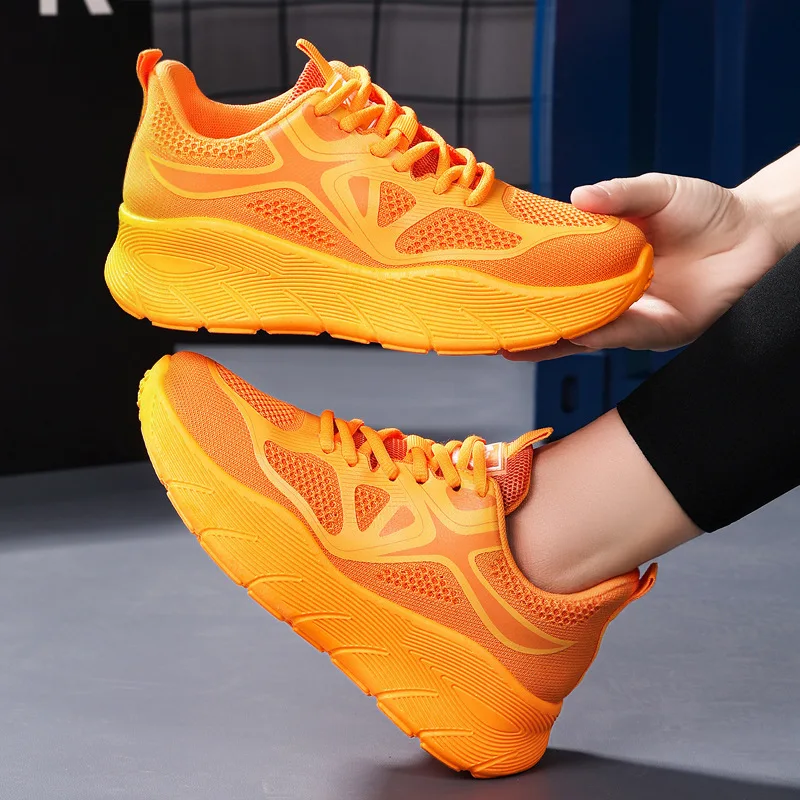 Women's Breathable Mesh Sneakers, Lightweight Casual Sports Shoes, Comfortable Flat Trainers, Daily Footwear
Women's Breathable Mesh Sneakers, Lightweight Casual Sports Shoes, Comfortable Flat Trainers, Daily Footwear