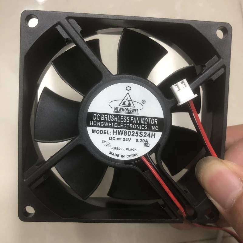 Free shipping original HW8025S24H DC24V 0.20A8CM inverter chassis silent cooling fan
Free shipping original HW8025S24H DC24V 0.20A8CM inverter chassis silent cooling fan