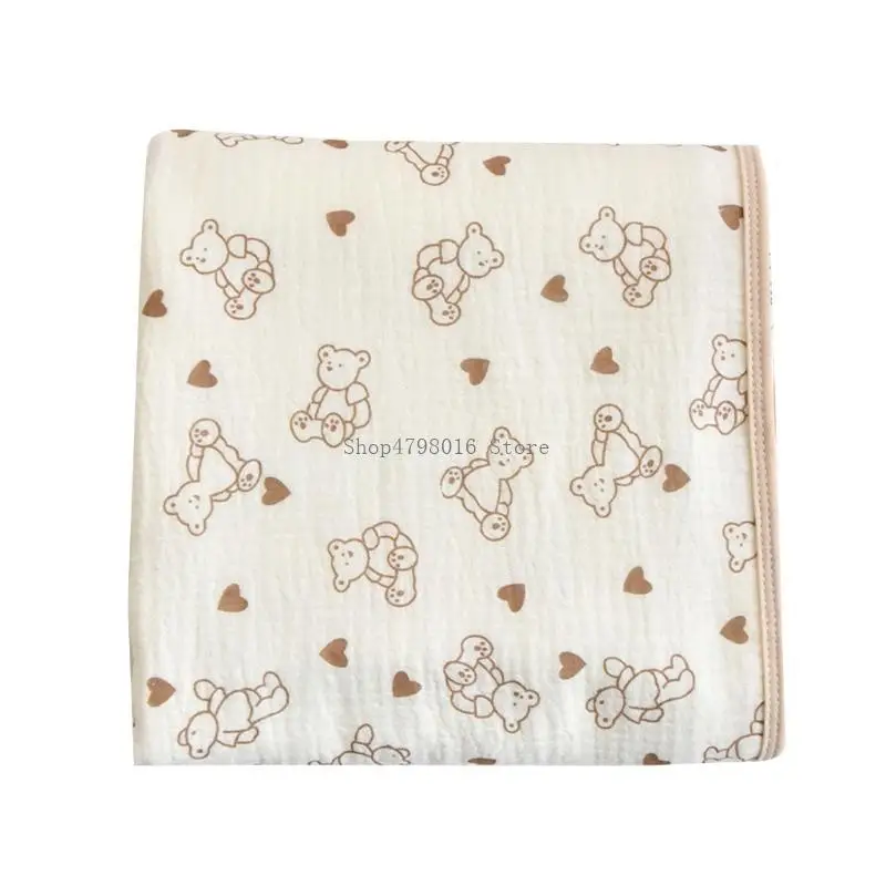4-Layer Swaddle Blanket Baby Cotton Gauze Infant Kids Sleeping Bedding Crib Accessory Comfortable Baby Quilts
4-Layer Swaddle Blanket Baby Cotton Gauze Infant Kids Sleeping Bedding Crib Accessory Comfortable Baby Quilts