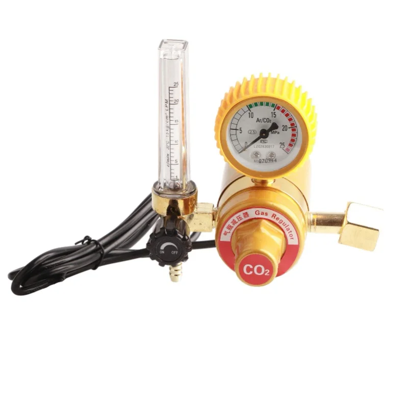 CO2 Regulator Reasonable Design High Power Heating Temperature Control Carbon Dioxide Pressure Reducer 36V
CO2 Regulator Reasonable Design High Power Heating Temperature Control Carbon Dioxide Pressure Reducer 36V