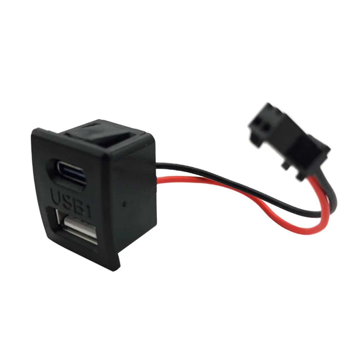 HFIL_USB Гнездовой разъем Type-C, двухслойная розетка USB A, гнездовая лампа для зарядки, розетка с кабельным разъемом
HFIL_USB Гнездовой разъем Type-C, двухслойная розетка USB A, гнездовая лампа для зарядки, розетка с кабельным разъемом