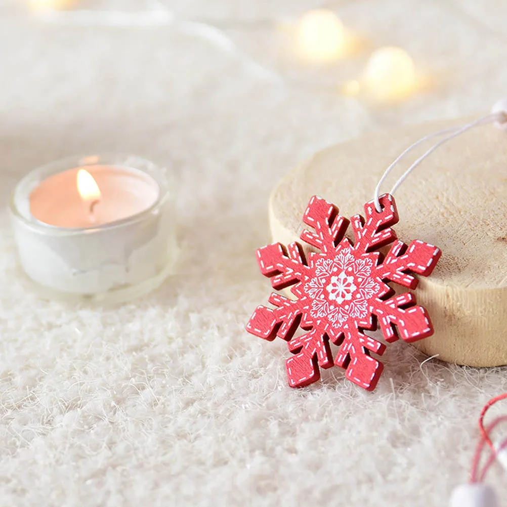 12 Pcs Christmas Ornaments Party Decorations Mini Pendant Wooden Snowflake Filler Rustic Festive Home Creative
12 Pcs Christmas Ornaments Party Decorations Mini Pendant Wooden Snowflake Filler Rustic Festive Home Creative
