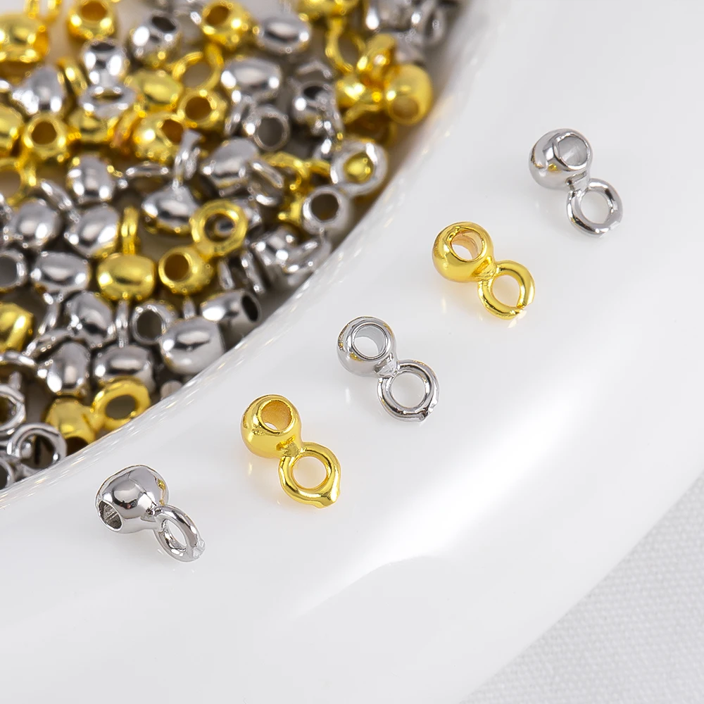 5/10Pcs 18K Gold Plated Copper Bail Beads Connectors Pendant Clip With Hanger Rings For DIY Necklace Jewelry Making Accessories
5/10Pcs 18K Gold Plated Copper Bail Beads Connectors Pendant Clip With Hanger Rings For DIY Necklace Jewelry Making Accessories