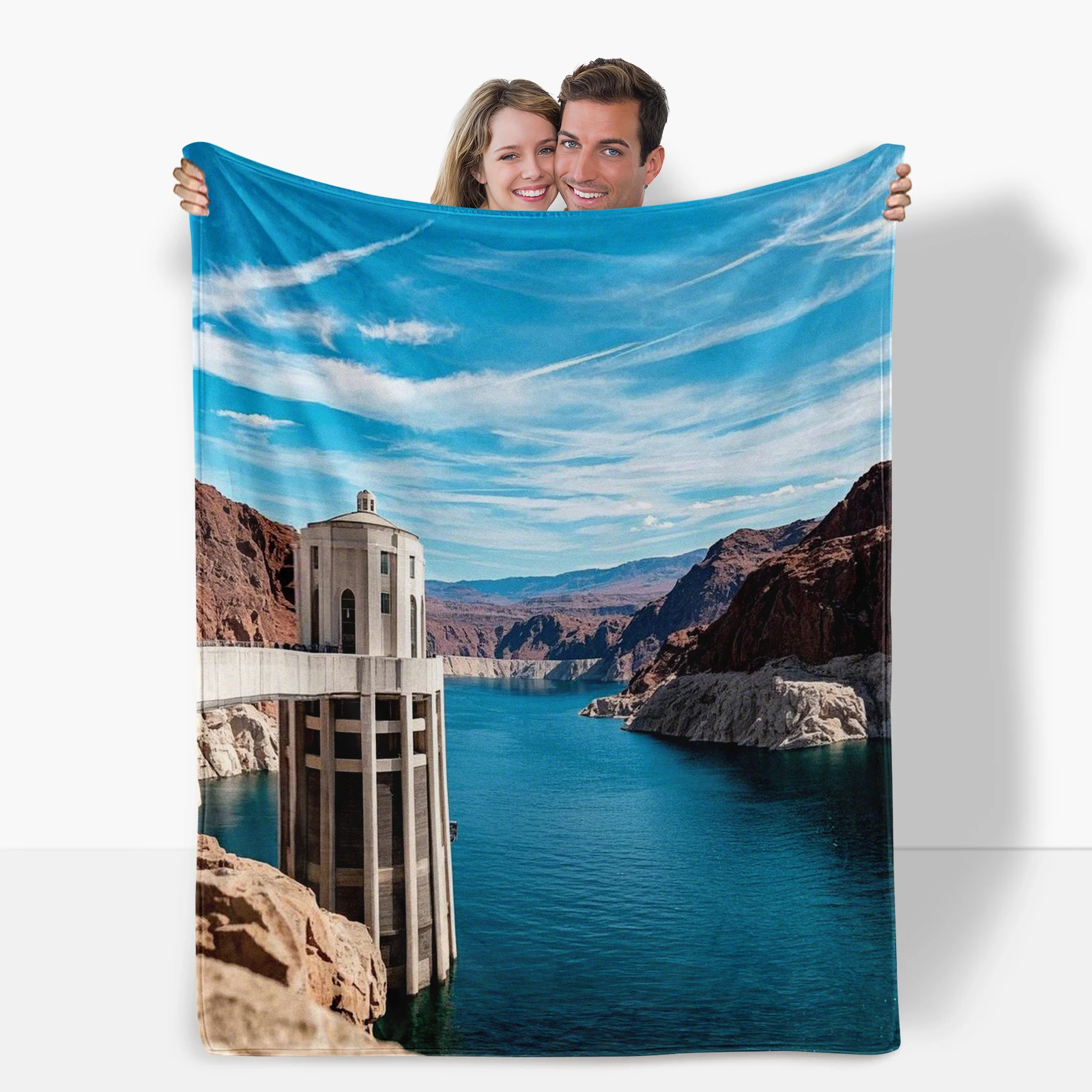 Hoover Dam Elegance Blanket Shares American Culture A Unique Gift For Family And Friends
Hoover Dam Elegance Blanket Shares American Culture A Unique Gift For Family And Friends