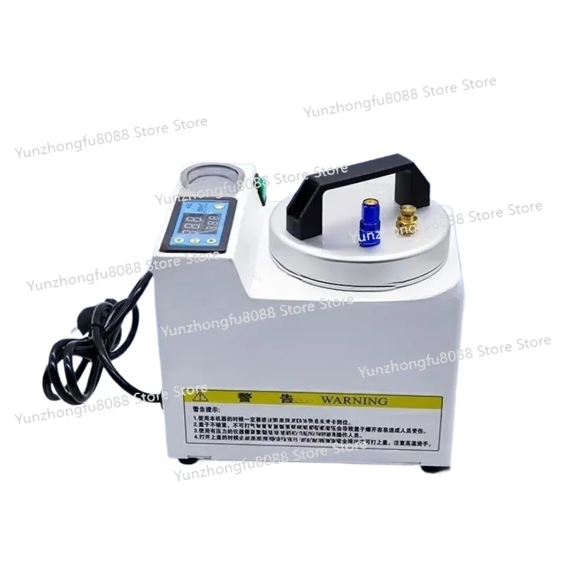 Automatic Polymerizer Portable Curing Pressure Pot Polymerizing Digital Display Adsorption Silicone Rubber Repair 
Automatic Polymerizer Portable Curing Pressure Pot Polymerizing Digital Display Adsorption Silicone Rubber Repair