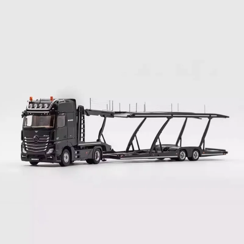GCD Diecast 1:64 Scale Alloy Actros 2 Double Decker Transport trailer Model Finished Product Simulation Toy Static Model
GCD Diecast 1:64 Scale Alloy Actros 2 Double Decker Transport trailer Model Finished Product Simulation Toy Static Model