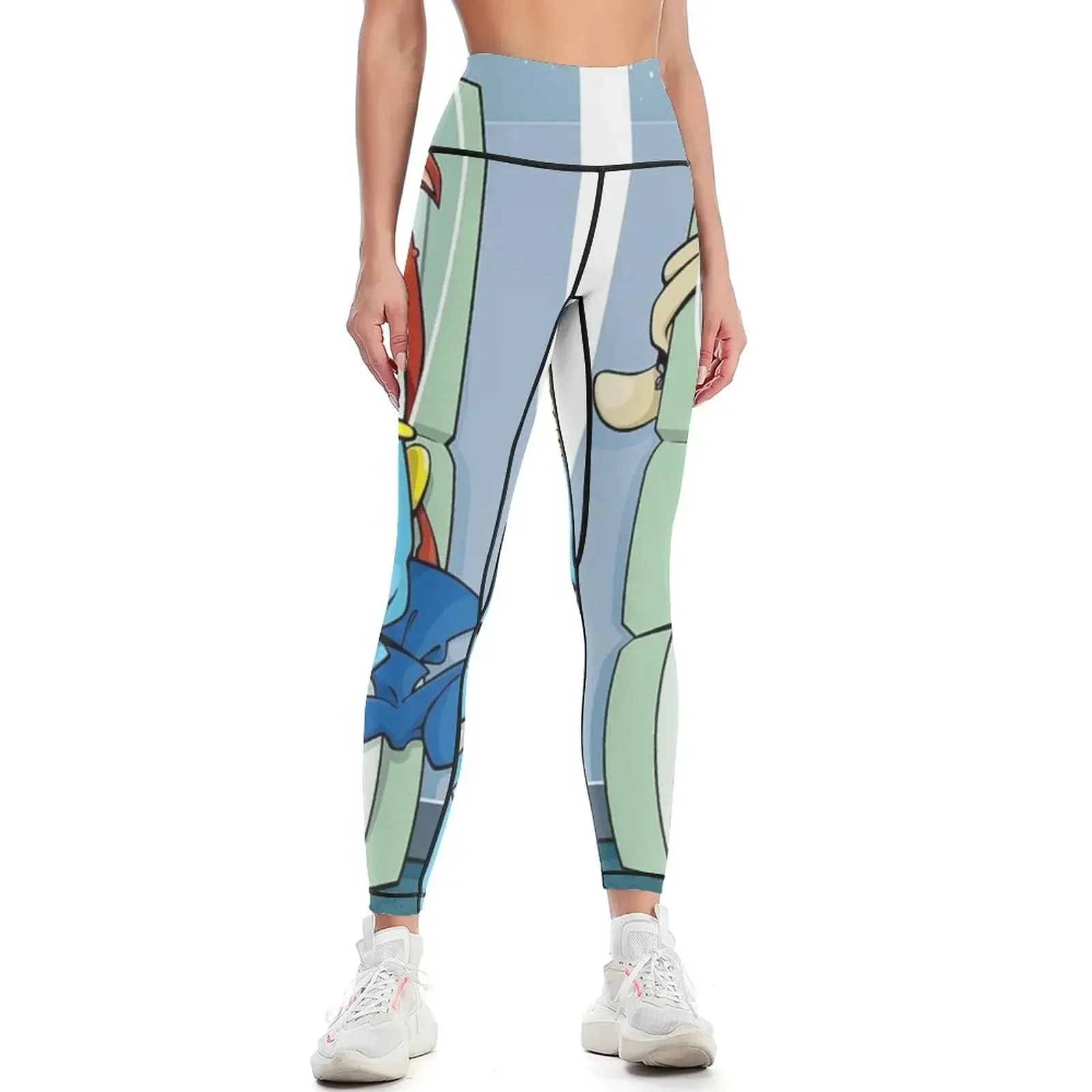 space madness ren and stimpy Leggings Golf wear leggins push up woman sport set Training pants Womens Leggings
space madness ren and stimpy Leggings Golf wear leggins push up woman sport set Training pants Womens Leggings