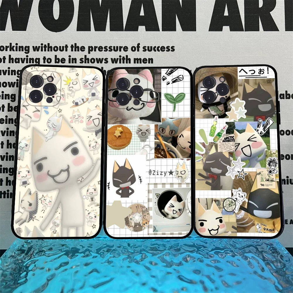 INS Cute Toro Inoue Cat Phone Case Silicone Soft For Iphone 15 14 13 12 11 Pro Mini XS MAX 8 7 6 Plus X XS XR Cover
INS Cute Toro Inoue Cat Phone Case Silicone Soft For Iphone 15 14 13 12 11 Pro Mini XS MAX 8 7 6 Plus X XS XR Cover