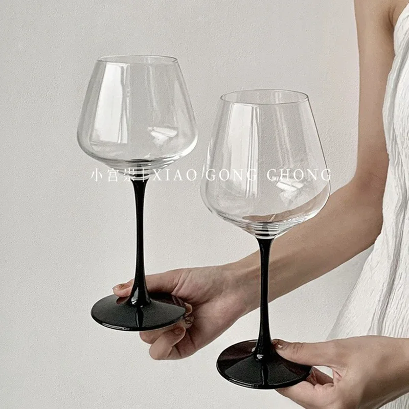 European style ins style burgundy red wine glass high-quality vintage goblet glass wine glass champagne
European style ins style burgundy red wine glass high-quality vintage goblet glass wine glass champagne