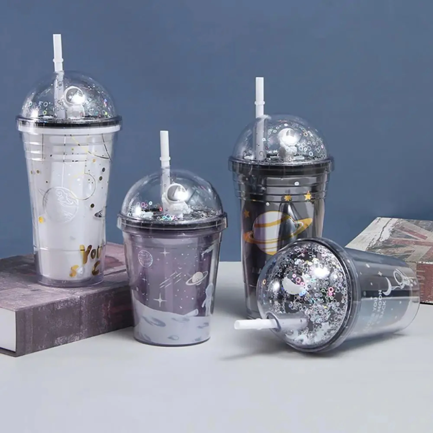 Cleaning Fashion Beverage Bottles Astronaut Theme Portable BPA Free Double Layer Drinkware Straw Cup Water Bottle Bottle Gifts
Cleaning Fashion Beverage Bottles Astronaut Theme Portable BPA Free Double Layer Drinkware Straw Cup Water Bottle Bottle Gifts