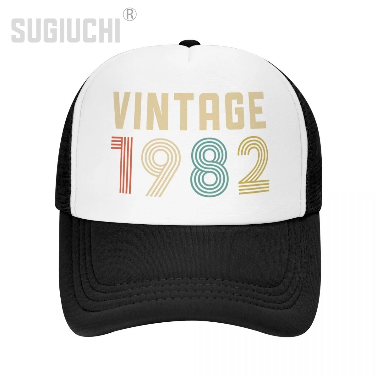 Mesh Cap Hat VINTAGE 1982 Trucker Birthday for Men Women born All the people Retro Baseball Caps
Mesh Cap Hat VINTAGE 1982 Trucker Birthday for Men Women born All the people Retro Baseball Caps