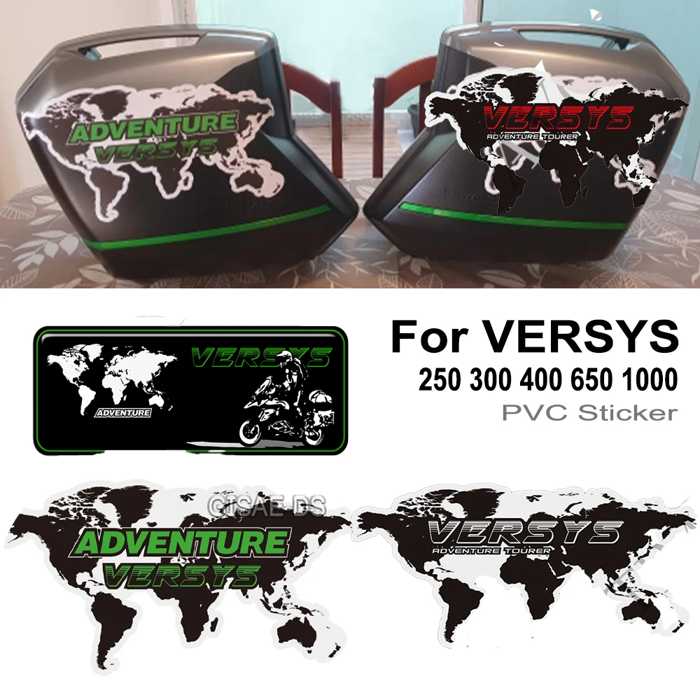 For Kawasaki VERSYS-X 250 Motorcycle Tank Pad Decals Luggage Cases Stickers Windshield 300 400 650 1000 Adventure
For Kawasaki VERSYS-X 250 Motorcycle Tank Pad Decals Luggage Cases Stickers Windshield 300 400 650 1000 Adventure