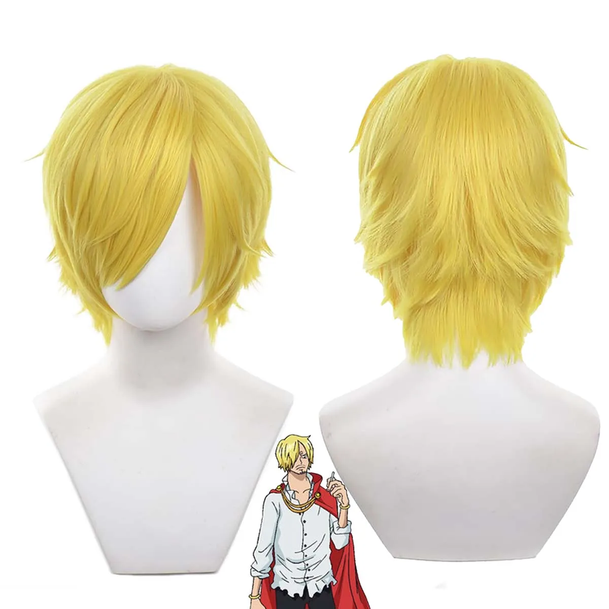 Adult Men Halloween Role Play Anime Sanji Cosplay Kimono Yellow Stripe Outfit Costume Or Wig
Adult Men Halloween Role Play Anime Sanji Cosplay Kimono Yellow Stripe Outfit Costume Or Wig