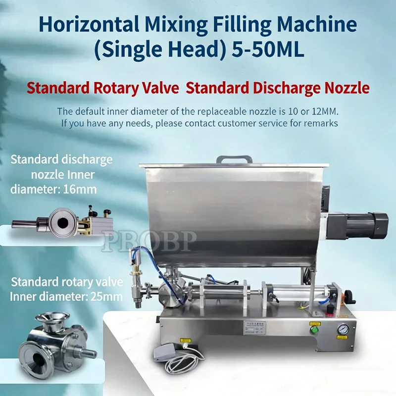 U-Type Stirring Filling Machine Semi Automatic Paste Honey Cream Cosmetic Peanut Butter Syrup Glass Bottle Filling Machine
U-Type Stirring Filling Machine Semi Automatic Paste Honey Cream Cosmetic Peanut Butter Syrup Glass Bottle Filling Machine