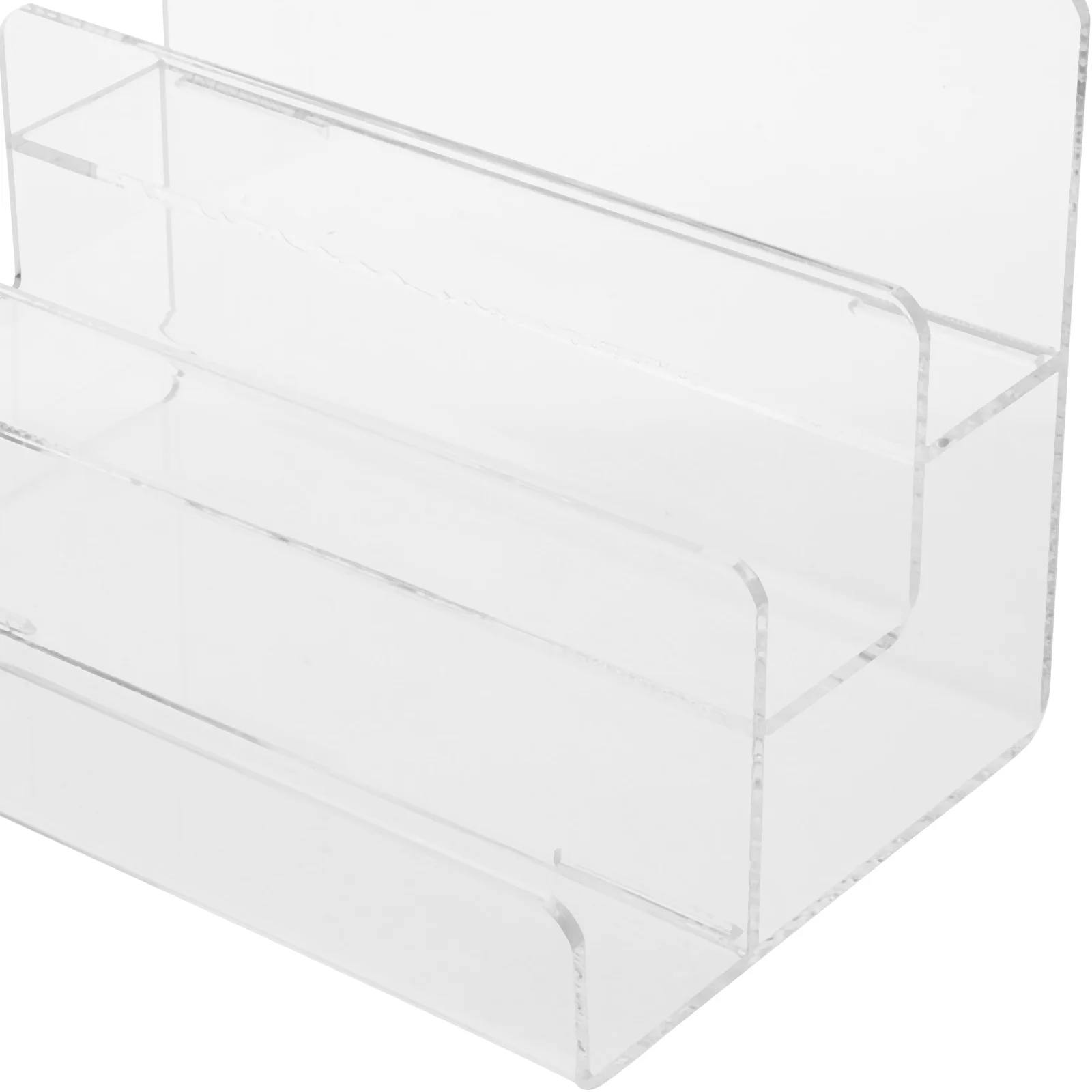 Clear Acrylic Display Stand Riser Multi-Tier Wallet Organizer Purse Stands for Display Shop Window Home Use Wallet Stand
Clear Acrylic Display Stand Riser Multi-Tier Wallet Organizer Purse Stands for Display Shop Window Home Use Wallet Stand