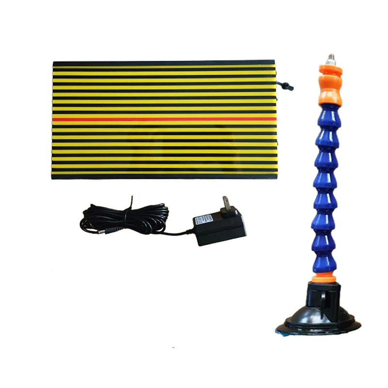 Yellow PDR Lamp Hail Dent Line Board 2 Strips Hail Dent Lamp Led Light Lamp for Car AUTO Body Car Dent Testing Repair Tools
Yellow PDR Lamp Hail Dent Line Board 2 Strips Hail Dent Lamp Led Light Lamp for Car AUTO Body Car Dent Testing Repair Tools
