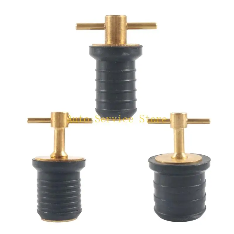 462A Boat Deck Drain Plug 3/4 Inch Brass Construction And Rubber Grip For Vessels
462A Boat Deck Drain Plug 3/4 Inch Brass Construction And Rubber Grip For Vessels