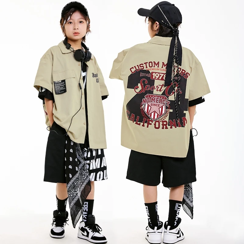 Street Dance Hip Hop Dance Team Performance Jazz Dance Costume Practice Suit New Boys Dance Stage Clothes Children Suit DN20449
Street Dance Hip Hop Dance Team Performance Jazz Dance Costume Practice Suit New Boys Dance Stage Clothes Children Suit DN20449
