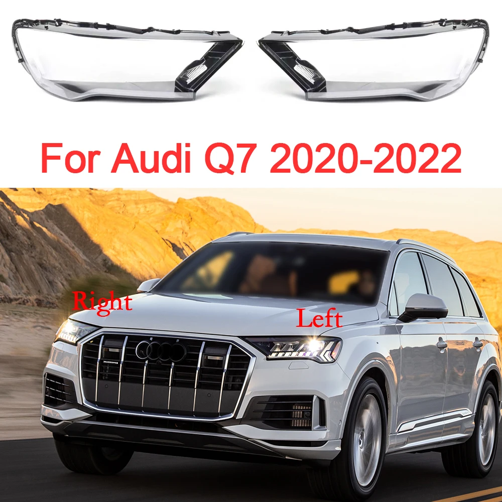 For Audi Q7 2020 2021 2022 Headlight Glass Light Cover Transparent Lampshade Car Parts Lens Glass Replacement Car Accessories
For Audi Q7 2020 2021 2022 Headlight Glass Light Cover Transparent Lampshade Car Parts Lens Glass Replacement Car Accessories