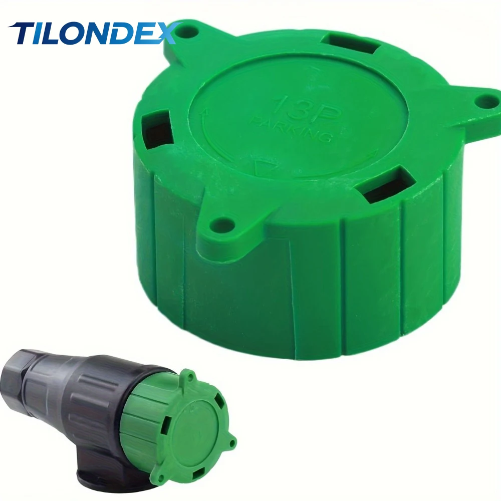 TILONDEX 1pc 13-Pin Alignment Tool Dust Cap for 8-Pin/13-Pin Dust Cap, Trailer Connector Plug Dustproof Cover
TILONDEX 1pc 13-Pin Alignment Tool Dust Cap for 8-Pin/13-Pin Dust Cap, Trailer Connector Plug Dustproof Cover